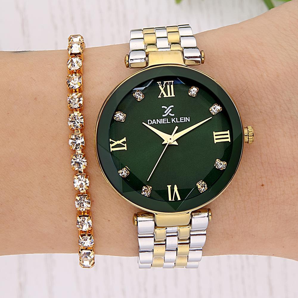 Kadın Kol Saatleri DANIEL KLEIN DKE.1.10811-4 Bileklik Hediyeli Kadın Kol Saati Satın Al