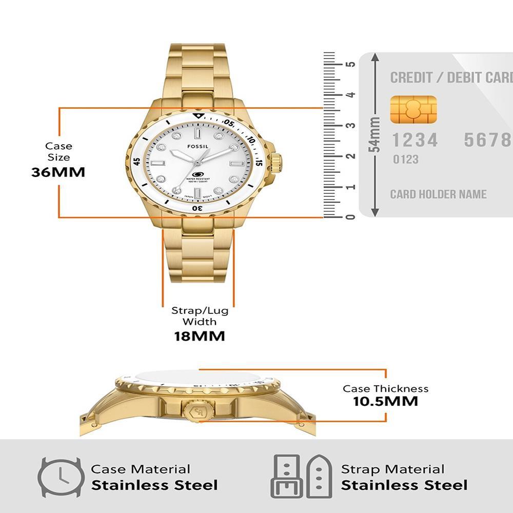 Kadın Kol Saatleri FOSSIL ES5350 Kadın Kol Saati Satın Al