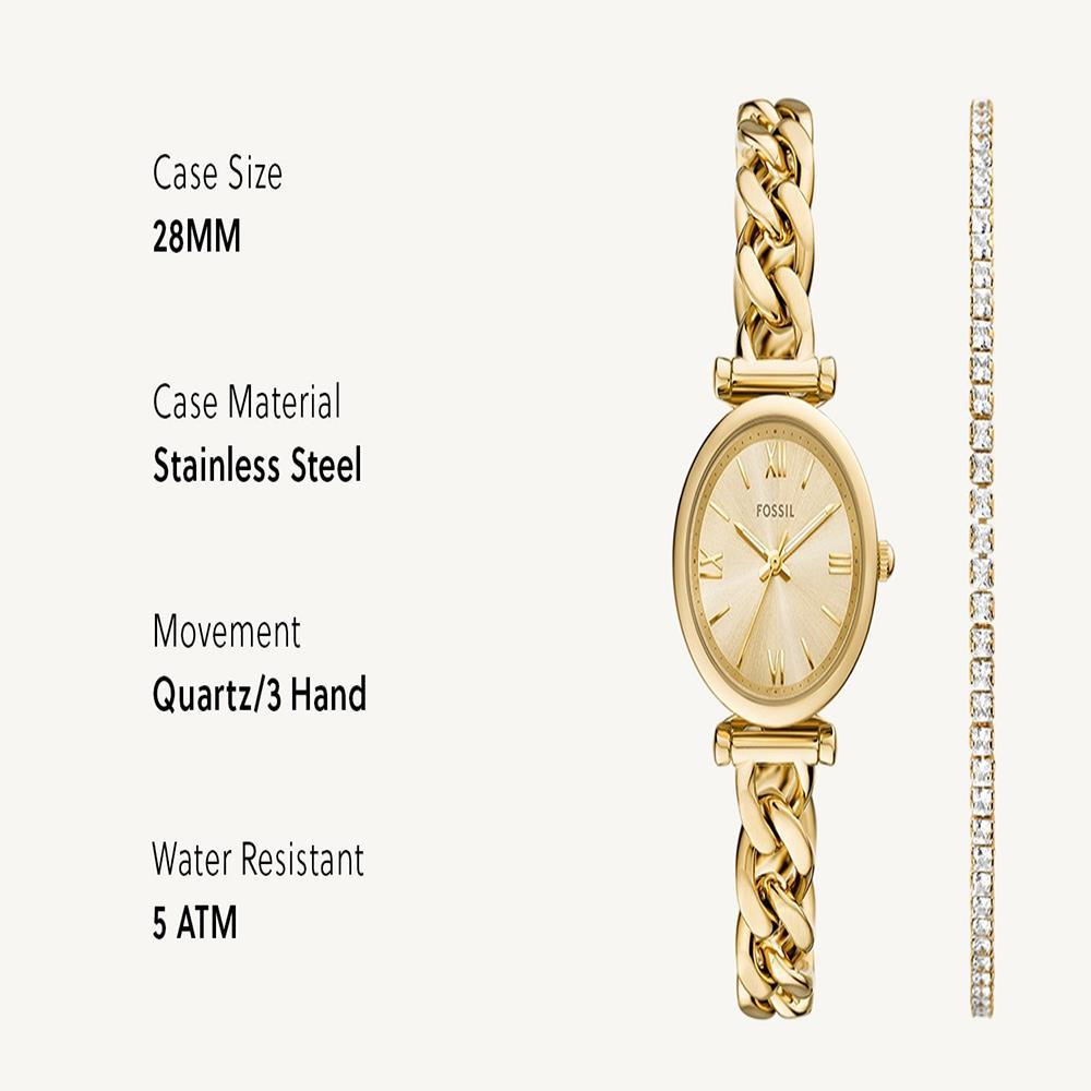 Kadın Kol Saatleri FOSSIL ES5387SET Kadın Kol Saati Satın Al