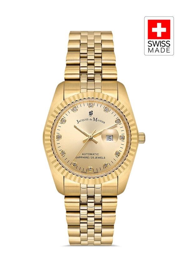 Kadın Kol Saatleri INSPIRATION JWL04109 (Sellita SW100, 25 Jewels Otomatik Mekanizmalı, Swiss Made) Kadın Kol Saati Satın Al