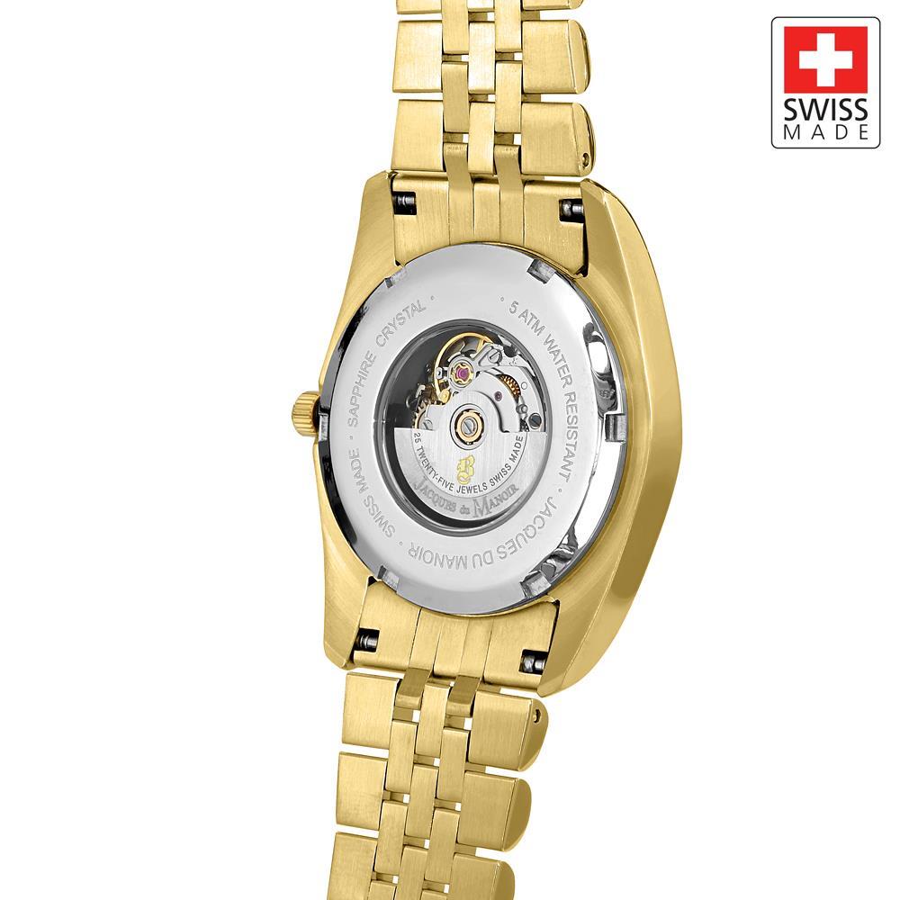 Kadın Kol Saatleri INSPIRATION JWL04109 (Sellita SW100, 25 Jewels Otomatik Mekanizmalı, Swiss Made) Kadın Kol Saati Satın Al