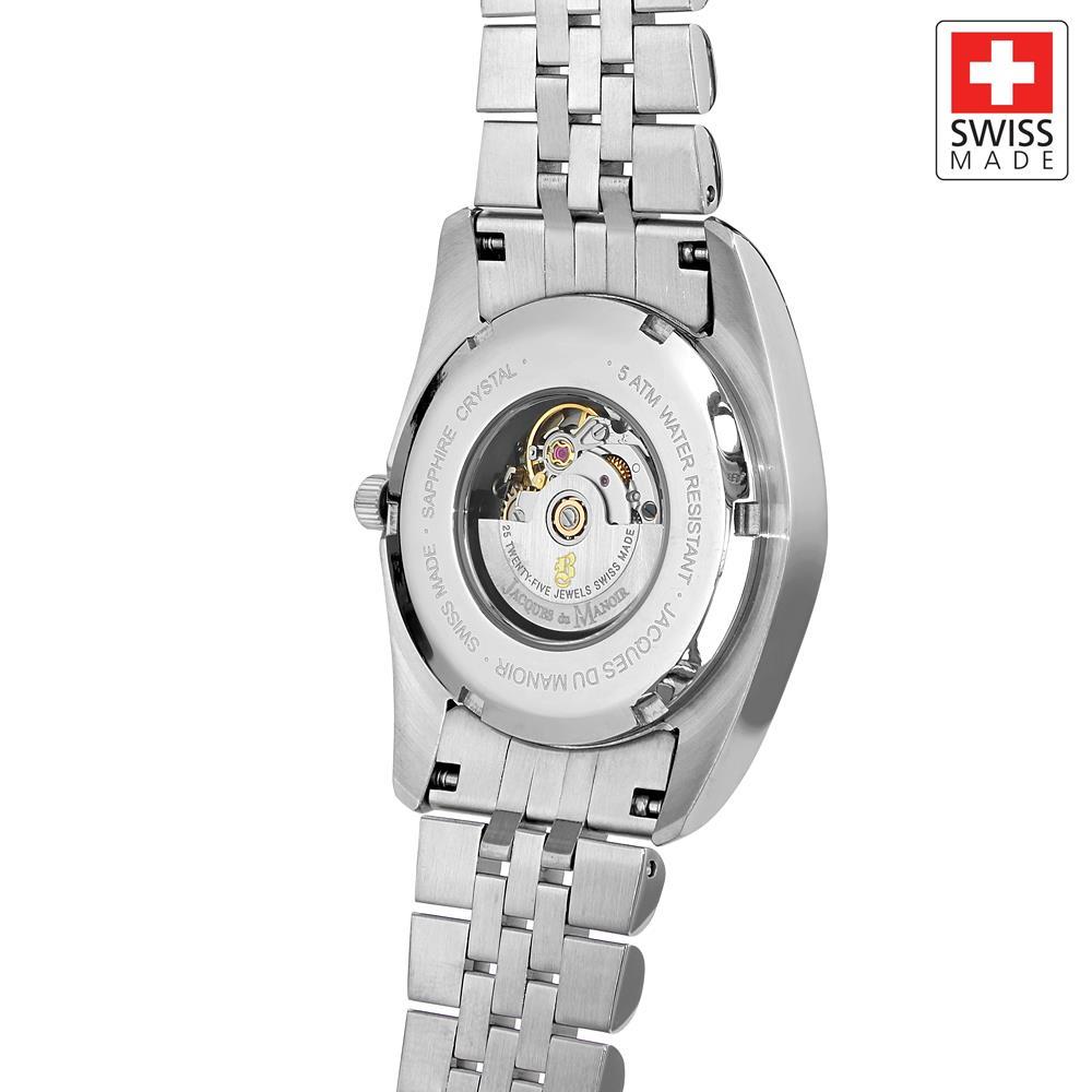 Kadın Kol Saatleri INSPIRATION JWL04104 (Sellita SW100, 25 Jewels Otomatik Mekanizmalı, Swiss Made) Kadın Kol Saati Satın Al