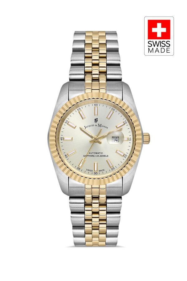 Kadın Kol Saatleri INSPIRATION JWL04103 (Sellita SW100, 25 Jewels Otomatik Mekanizmalı, Swiss Made) Kadın Kol Saati Satın Al