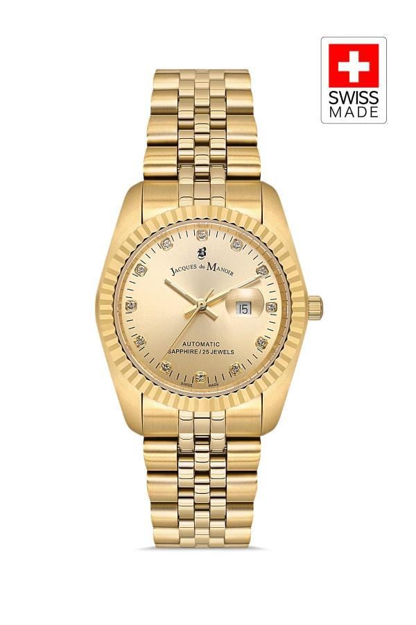 Kadın Kol Saatleri INSPIRATION JWL04109 (Sellita SW100, 25 Jewels Otomatik Mekanizmalı, Swiss Made) Kadın Kol Saati Satın Al