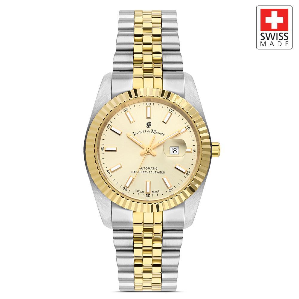 Kadın Kol Saatleri INSPIRATION JWL04103 (Sellita SW100, 25 Jewels Otomatik Mekanizmalı, Swiss Made) Kadın Kol Saati Satın Al