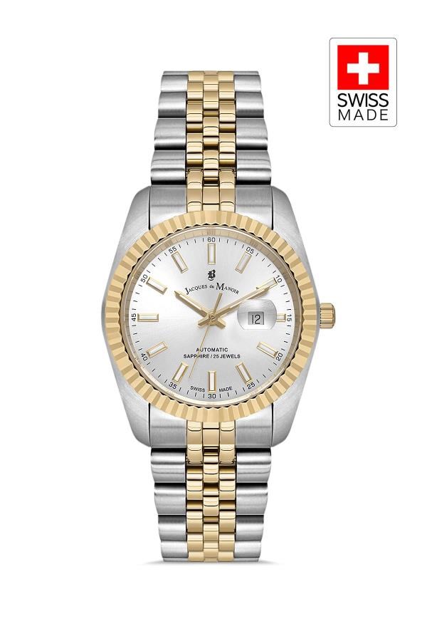 Kadın Kol Saatleri INSPIRATION JWL04102 (Sellita SW100, 25 Jewels Otomatik Mekanizmalı, Swiss Made) Kadın Kol Saati Satın Al