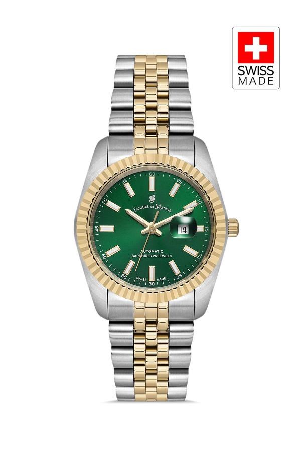 Kadın Kol Saatleri INSPIRATION JWL04101 (Sellita SW100, 25 Jewels Otomatik Mekanizmalı, Swiss Made) Kadın Kol Saati Satın Al