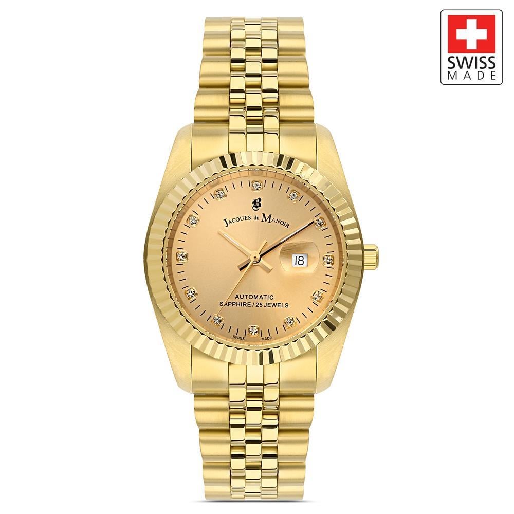 Kadın Kol Saatleri INSPIRATION JWL04109 (Sellita SW100, 25 Jewels Otomatik Mekanizmalı, Swiss Made) Kadın Kol Saati Satın Al