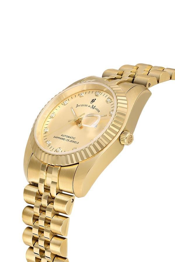 Kadın Kol Saatleri INSPIRATION JWL04109 (Sellita SW100, 25 Jewels Otomatik Mekanizmalı, Swiss Made) Kadın Kol Saati Satın Al