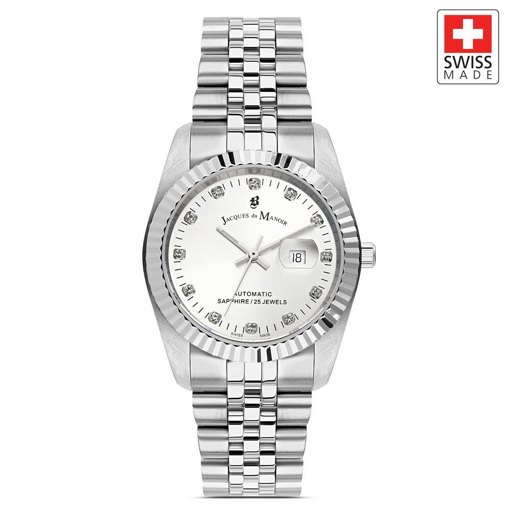 Kadın Kol Saatleri INSPIRATION JWL04112 (Sellita SW100, 25 Jewels Otomatik Mekanizmalı, Swiss Made) Kadın Kol Saati Satın Al