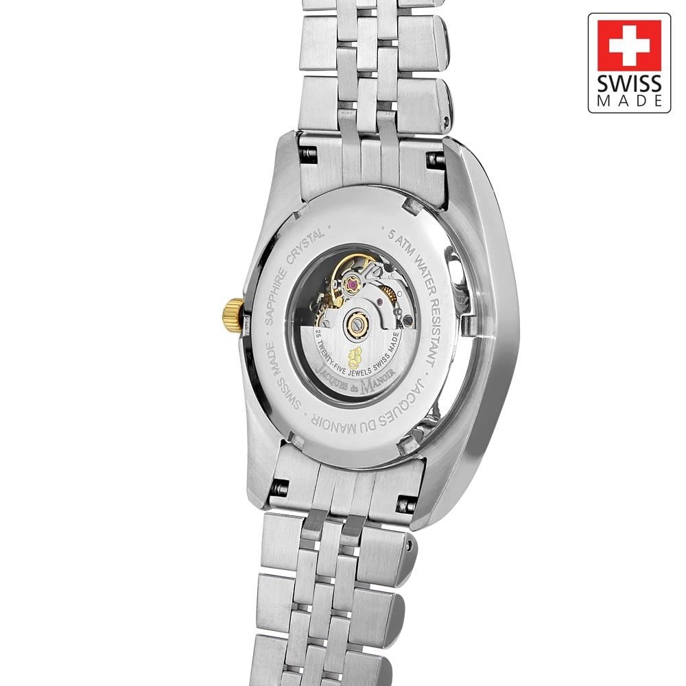 Kadın Kol Saatleri INSPIRATION JWL04114 (Sellita SW100, 25 Jewels Otomatik Mekanizmalı, Swiss Made) Kadın Kol Saati Satın Al