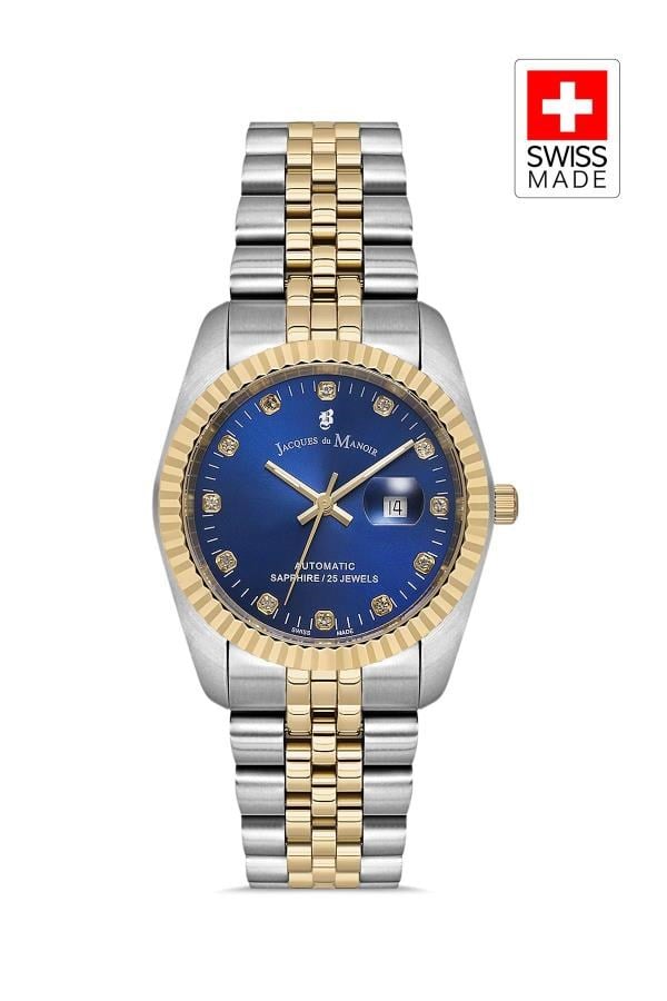Kadın Kol Saatleri INSPIRATION JWL04114 (Sellita SW100, 25 Jewels Otomatik Mekanizmalı, Swiss Made) Kadın Kol Saati Satın Al