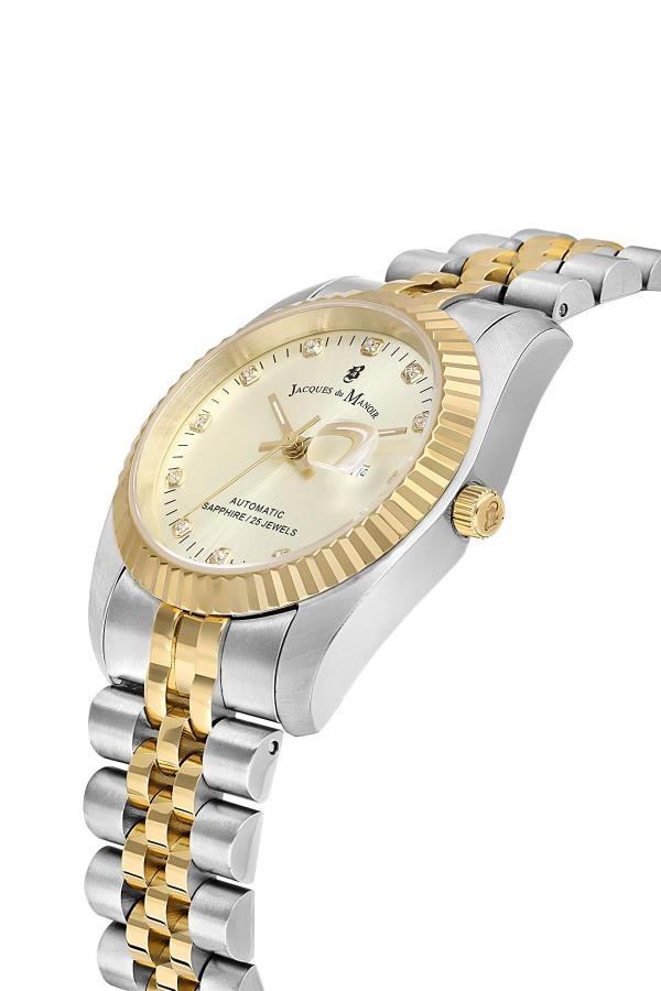 Kadın Kol Saatleri INSPIRATION JWL04115 (Sellita SW100, 25 Jewels Otomatik Mekanizmalı, Swiss Made) Kadın Kol Saati Satın Al