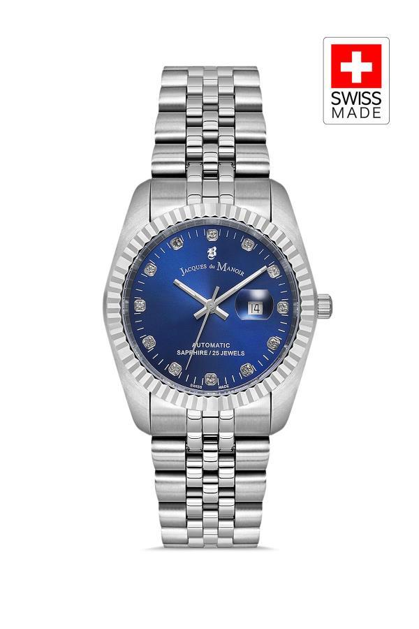 Kadın Kol Saatleri INSPIRATION JWL04113 (Sellita SW100, 25 Jewels Otomatik Mekanizmalı, Swiss Made) Kadın Kol Saati Satın Al