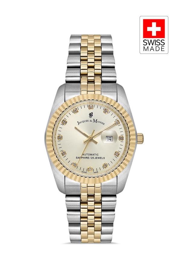 Kadın Kol Saatleri INSPIRATION JWL04115 (Sellita SW100, 25 Jewels Otomatik Mekanizmalı, Swiss Made) Kadın Kol Saati Satın Al