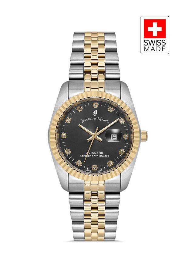 Kadın Kol Saatleri INSPIRATION JWL04111 (Sellita SW100, 25 Jewels Otomatik Mekanizmalı, Swiss Made) Kadın Kol Saati Satın Al