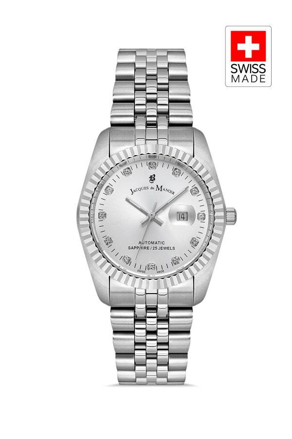 Kadın Kol Saatleri INSPIRATION JWL04112 (Sellita SW100, 25 Jewels Otomatik Mekanizmalı, Swiss Made) Kadın Kol Saati Satın Al