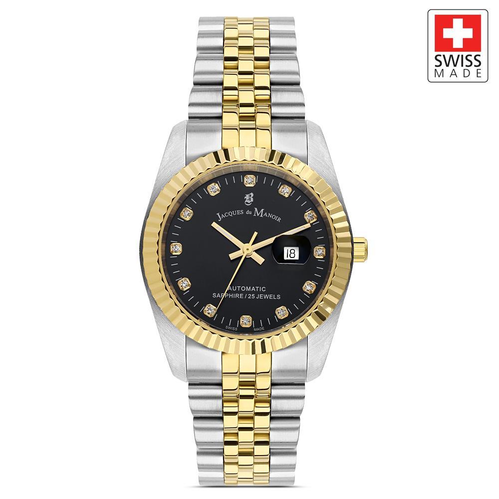 Kadın Kol Saatleri INSPIRATION JWL04111 (Sellita SW100, 25 Jewels Otomatik Mekanizmalı, Swiss Made) Kadın Kol Saati Satın Al