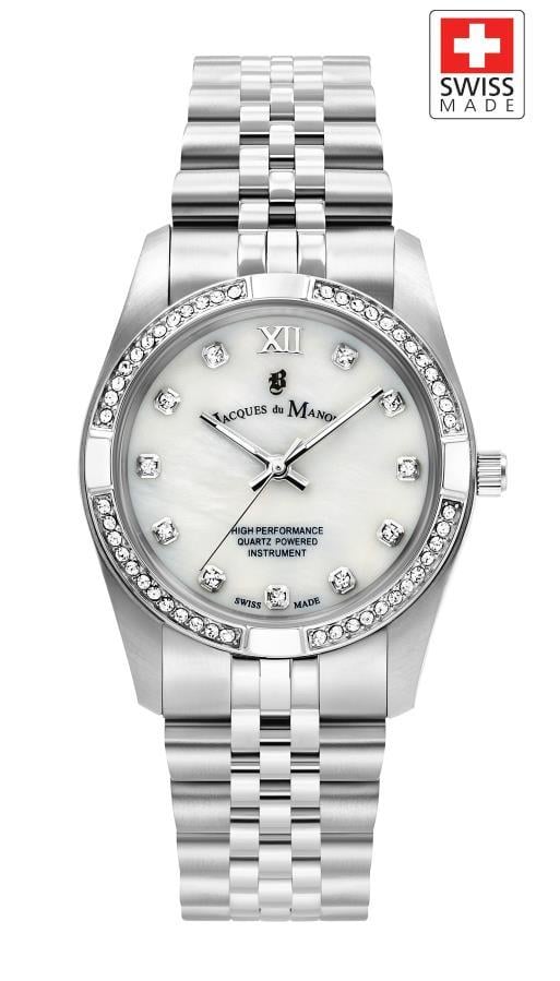 Kadın Kol Saatleri JACQUES DU MANOIR JWL02001 Kadın Kol Saati Satın Al