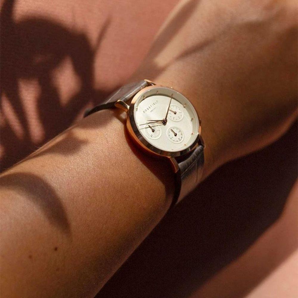 Kadın Kol Saatleri ROSEFIELD NCGRG.N95 Kadın Kol Saati Satın Al