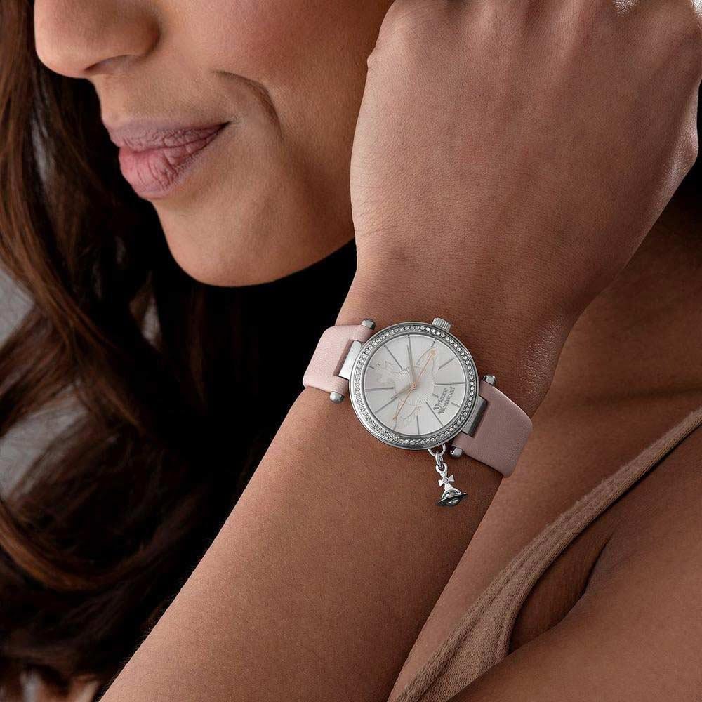 Kadın Kol Saatleri VIVIENNE WESTWOOD VV006SLPK Kadın Kol Saati Satın Al