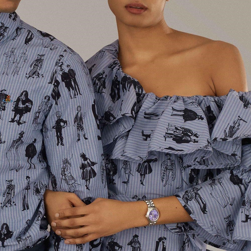 Kadın Kol Saatleri VIVIENNE WESTWOOD VV311PPSL Kadın Kol Saati Satın Al