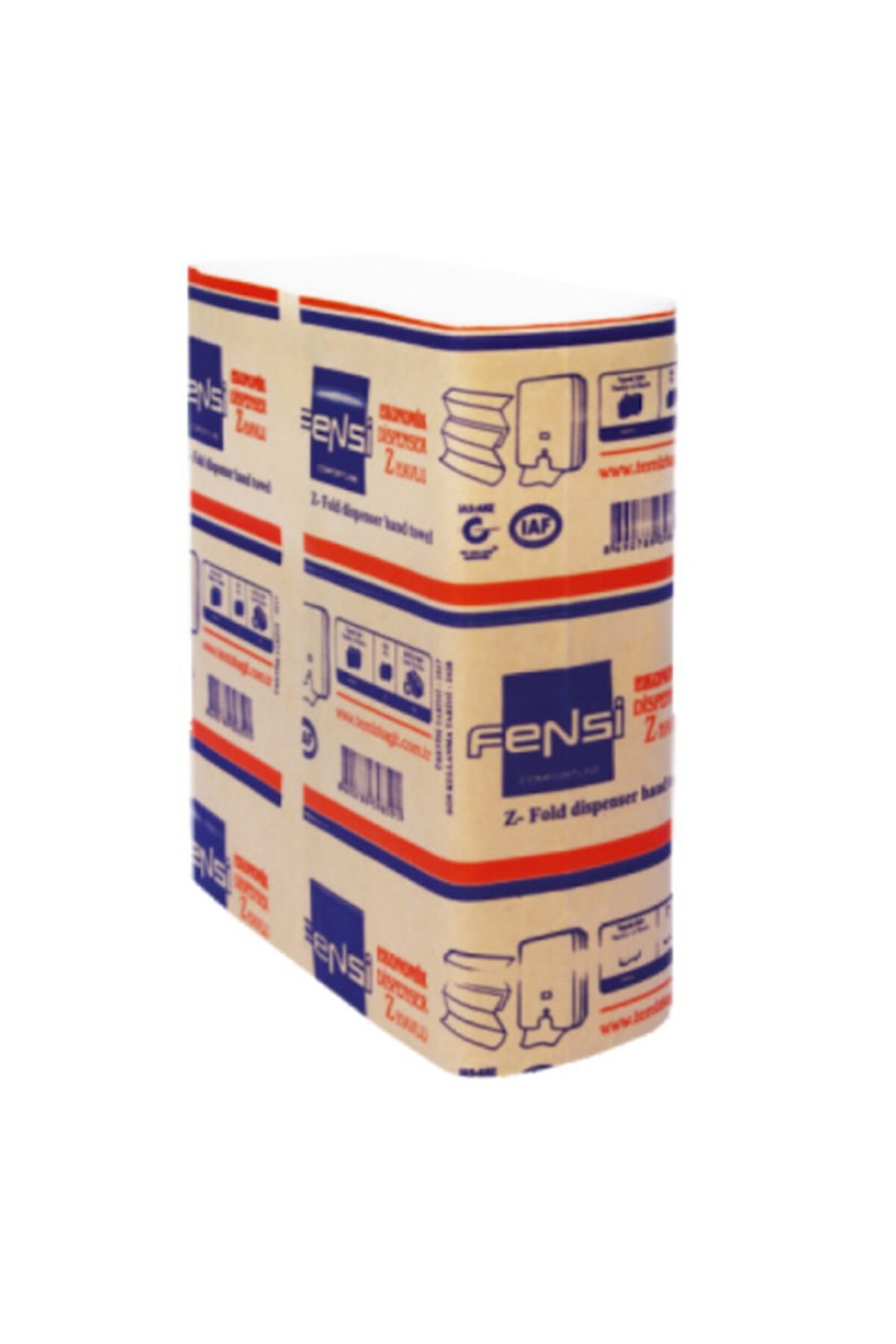 Kağıt Havlular Fensi Profesyonel Dispenser Z Katlama Kağıt Havlu 200'lü 12 Paket Satın Al