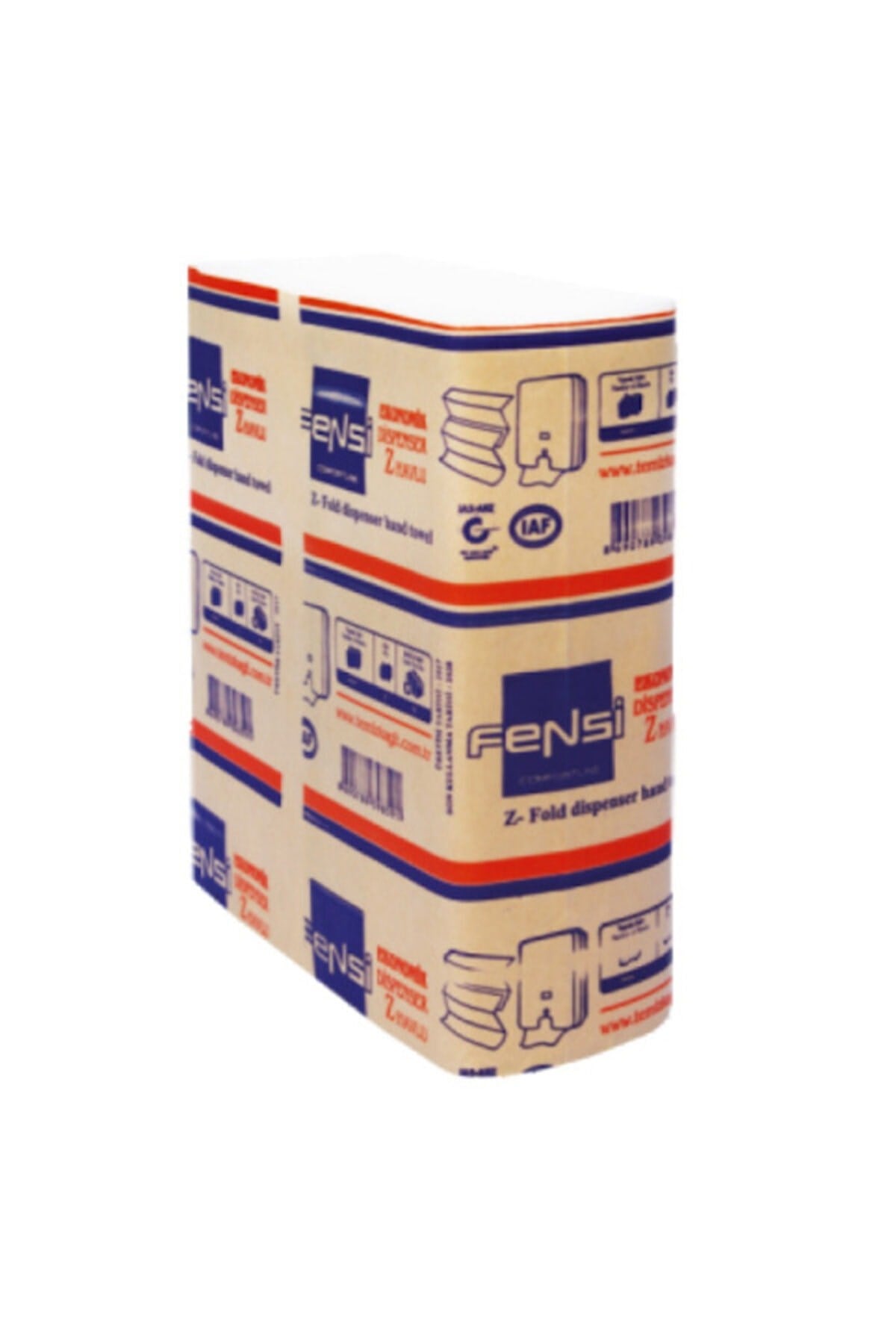 Kağıt Havlular Fensi Profesyonel Dispenser Z Katlama Kağıt Havlu 200'lü 12 Paket Satın Al