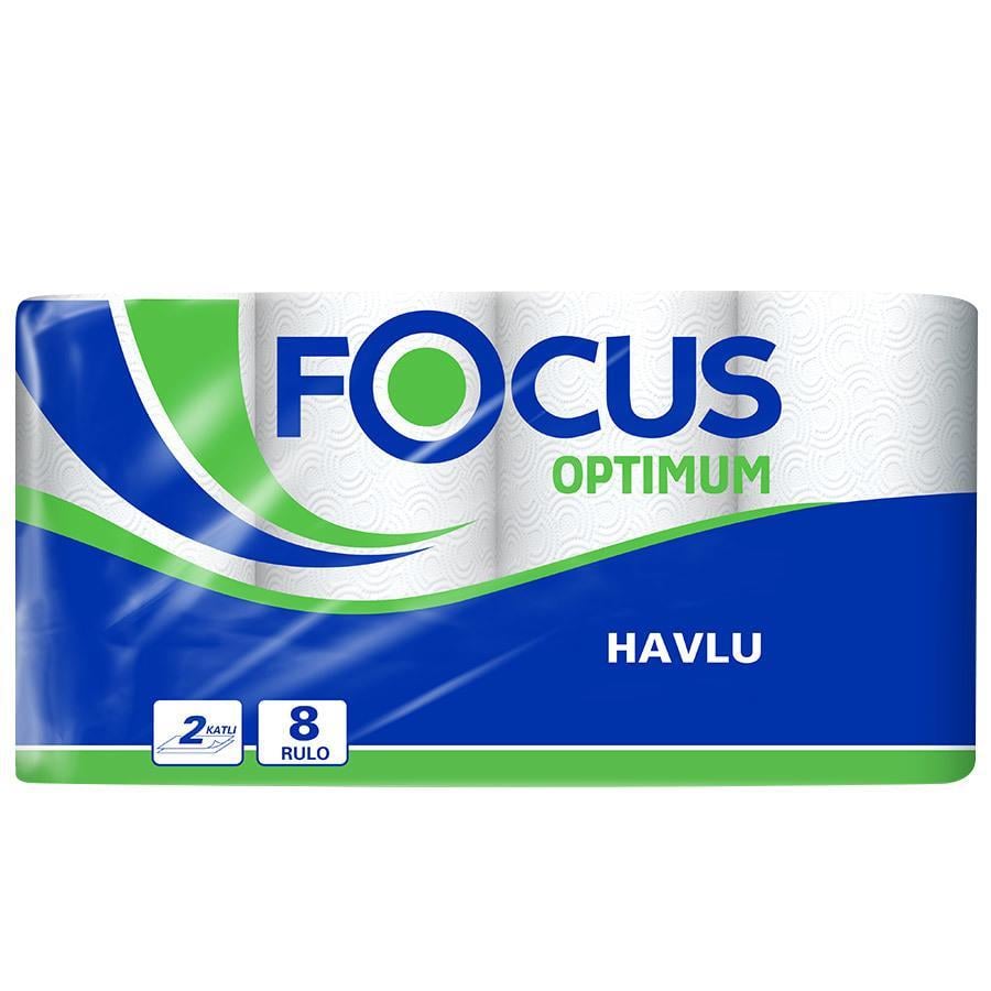 Kağıt Havlular Focus Optimum Kağıt Havlu 8'li Paket Satın Al