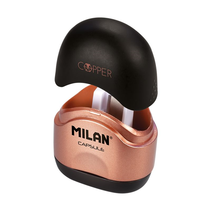 Kalemtıraşlar MILAN 20165224CP CAPSULE KALEMTRAŞ(COOPER) - 24ADET Satın Al