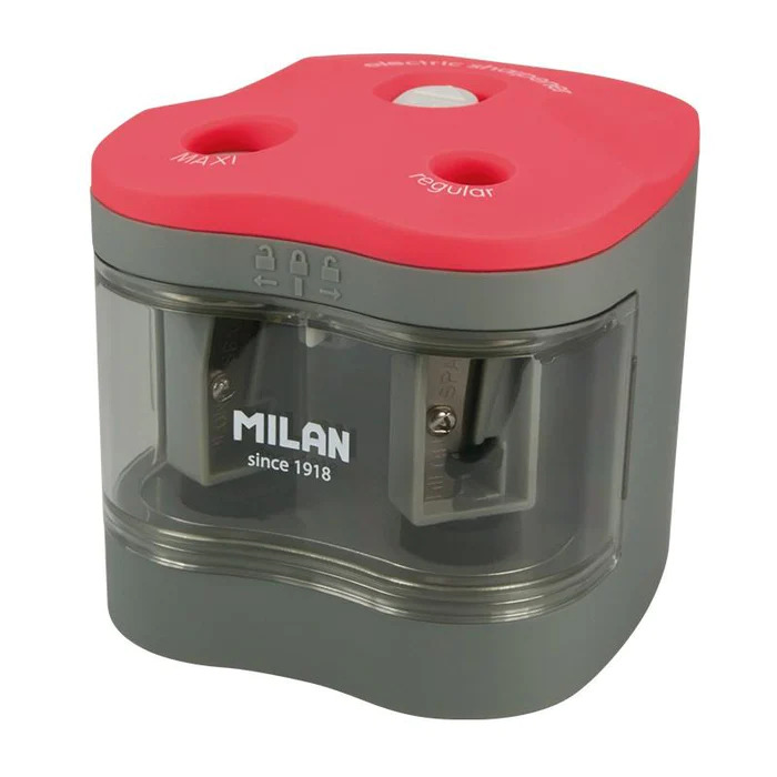 Kalemtıraşlar MILAN BWM10278B 1918 MAXI ELEKTRİKLİ MAVİ KALEMTRAŞ BLISTER Satın Al