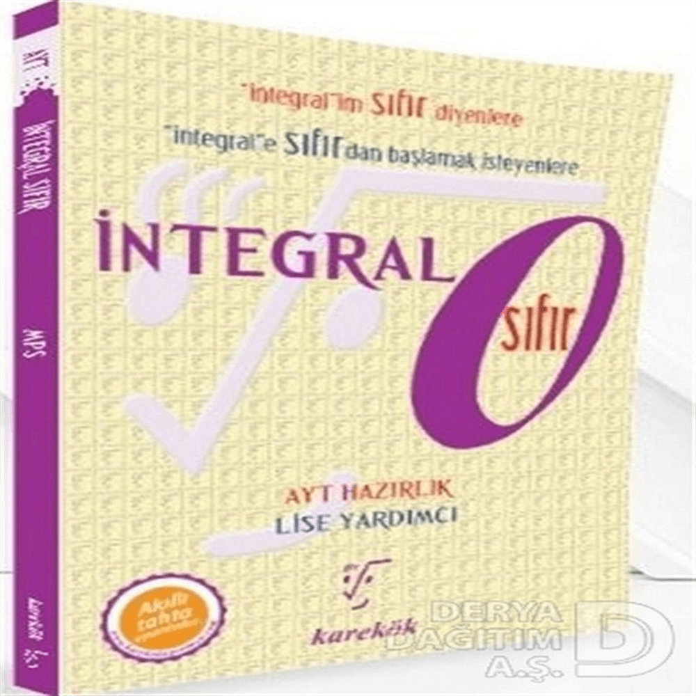 KAREKÖK / İNTEGRAL 0  (SIFIR )
