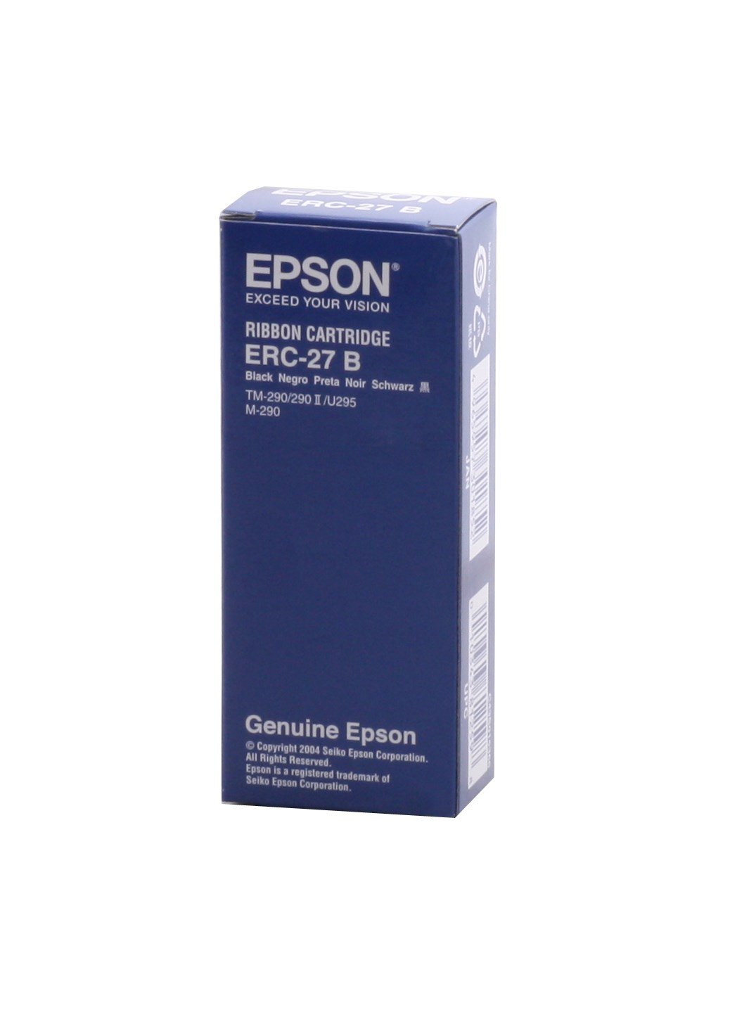 Kartuş Toner EPSON ERC-27B ŞERİT TM-290-290ıı-295 (S015366) Satın Al