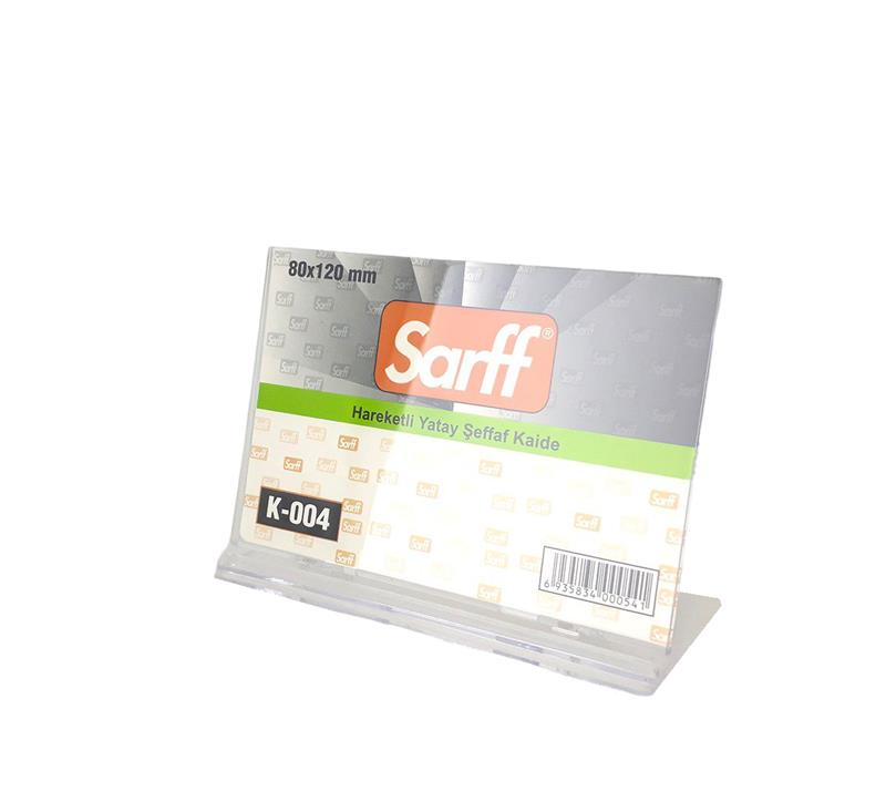 Kartvizitlikler KEJEA K-004 80X120mm ŞEFFAF KAİDE Satın Al