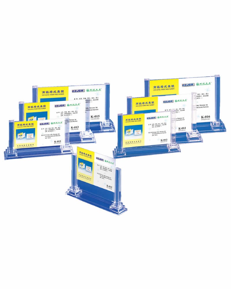 Kartvizitlikler KEJEA K-015 SÜTUN YATAY KAİDE - 120X220MM Satın Al