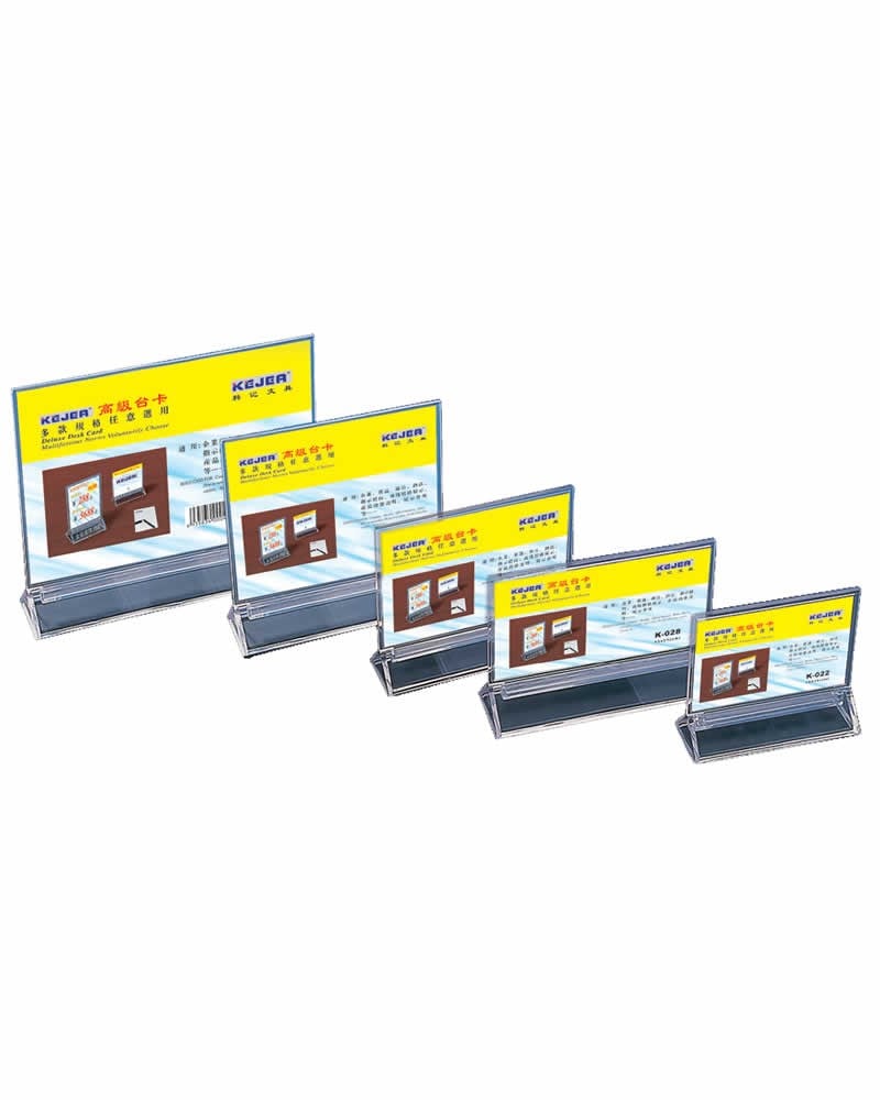 Kartvizitlikler KEJEA K-027 A4 YATAY KAİDE 297X210mm Satın Al
