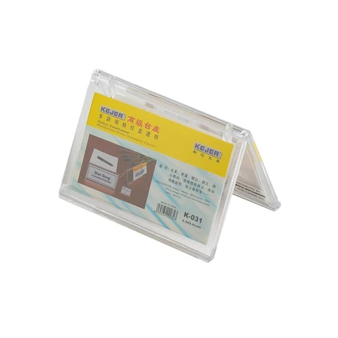 Kartvizitlikler KEJEA K-031 V TİPİ YATAY KAİDE - 55X90MM Satın Al