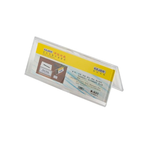 Kartvizitlikler KEJEA K-033 V TİPİ YATAY KAİDE - 72X200MM Satın Al