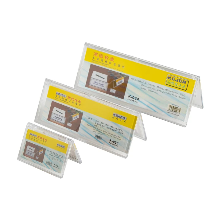 Kartvizitlikler KEJEA K-033 V TİPİ YATAY KAİDE - 72X200MM Satın Al