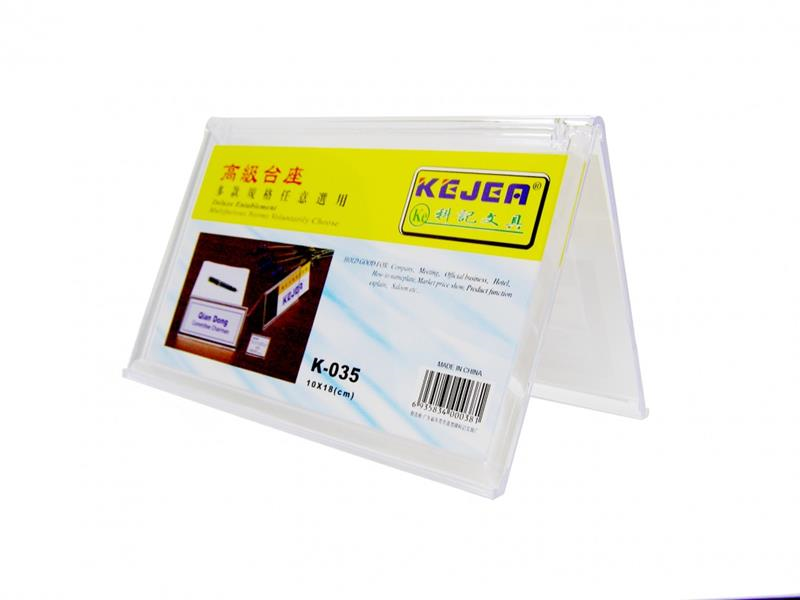 Kartvizitlikler KEJEA K-035 V TİPİ YATAY KAİDE - 100X180MM Satın Al