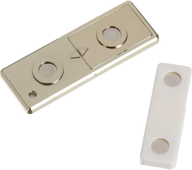 Kartvizitlikler KEJEA T-519G MIKNATISLI İSİMLİK ALTIN - 70X25MM - 25ADET Satın Al