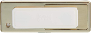 Kartvizitlikler KEJEA T-519G MIKNATISLI İSİMLİK ALTIN - 70X25MM - 25ADET Satın Al