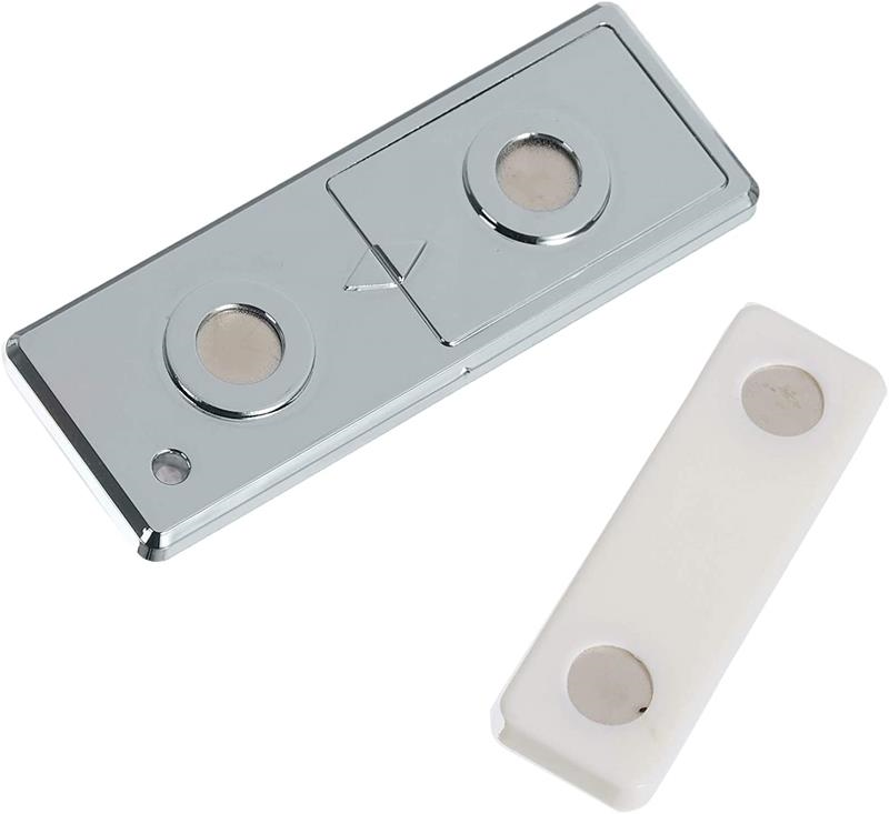 Kartvizitlikler KEJEA T-519S MIKNATISLI İSİMLİK GÜMÜŞ - 70X25MM - 25ADET Satın Al