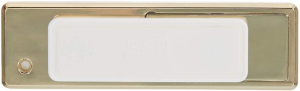 Kartvizitlikler KEJEA T-520G MIKNATISLI İSİMLİK ALTIN - 78X22MM - 25ADET Satın Al