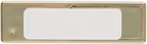 Kartvizitlikler KEJEA T-520G MIKNATISLI İSİMLİK ALTIN - 78X22MM - 25ADET Satın Al