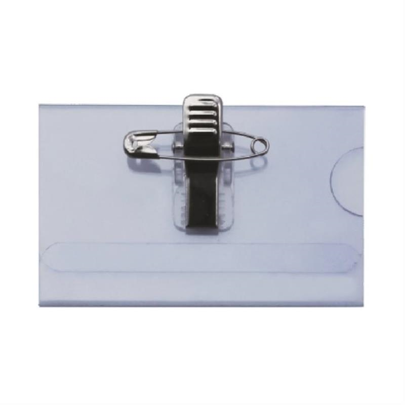 Kartvizitlikler KEJEA T-746 YAKA İSİMLİK KLİPSLİ - 75X52MM - 50ADET Satın Al