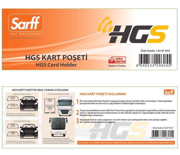 Kartvizitlikler SARFF 12x4CM HGS KART POŞETLERİ - 25ADET Satın Al