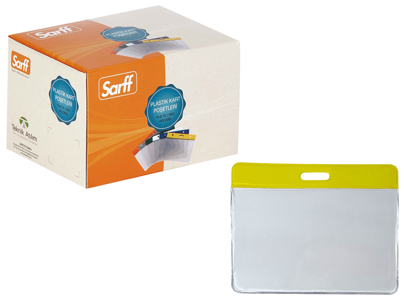 Kartvizitlikler SARFF 7.5X9.5CM SARI KART POŞETİ - 100ADET Satın Al