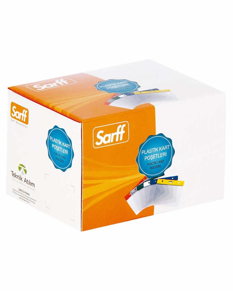 Kartvizitlikler SARFF 7.5X9.5CM MAVİ KART POŞETİ - 100ADET Satın Al