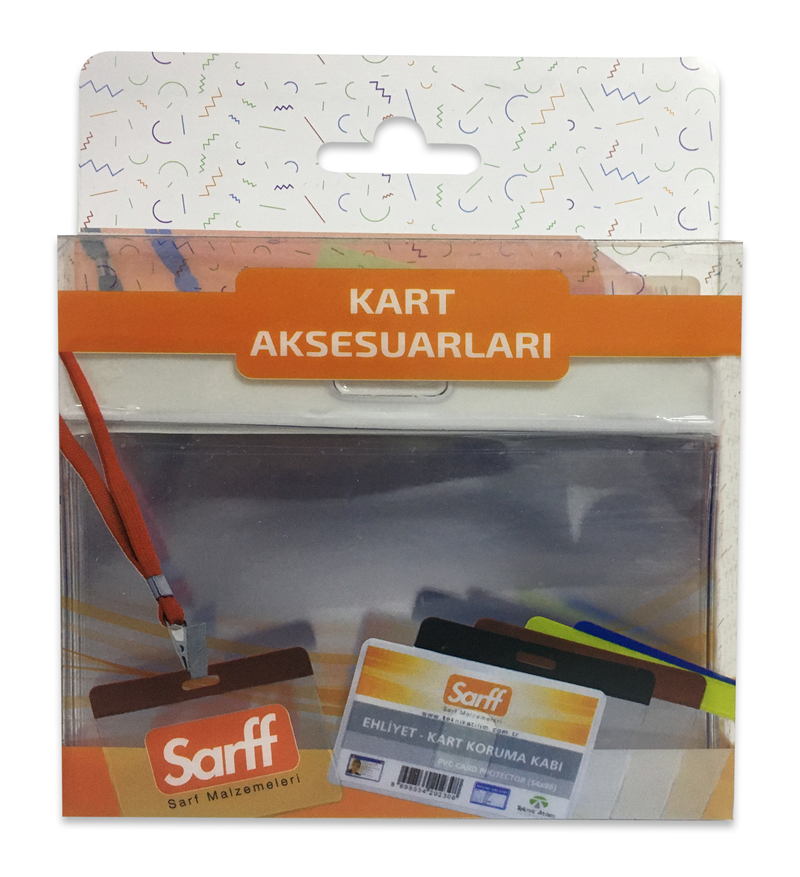 Kartvizitlikler SARFF 9.5X7.5CM BEYAZ KART POŞETİ BLİSTER - 10ADET Satın Al